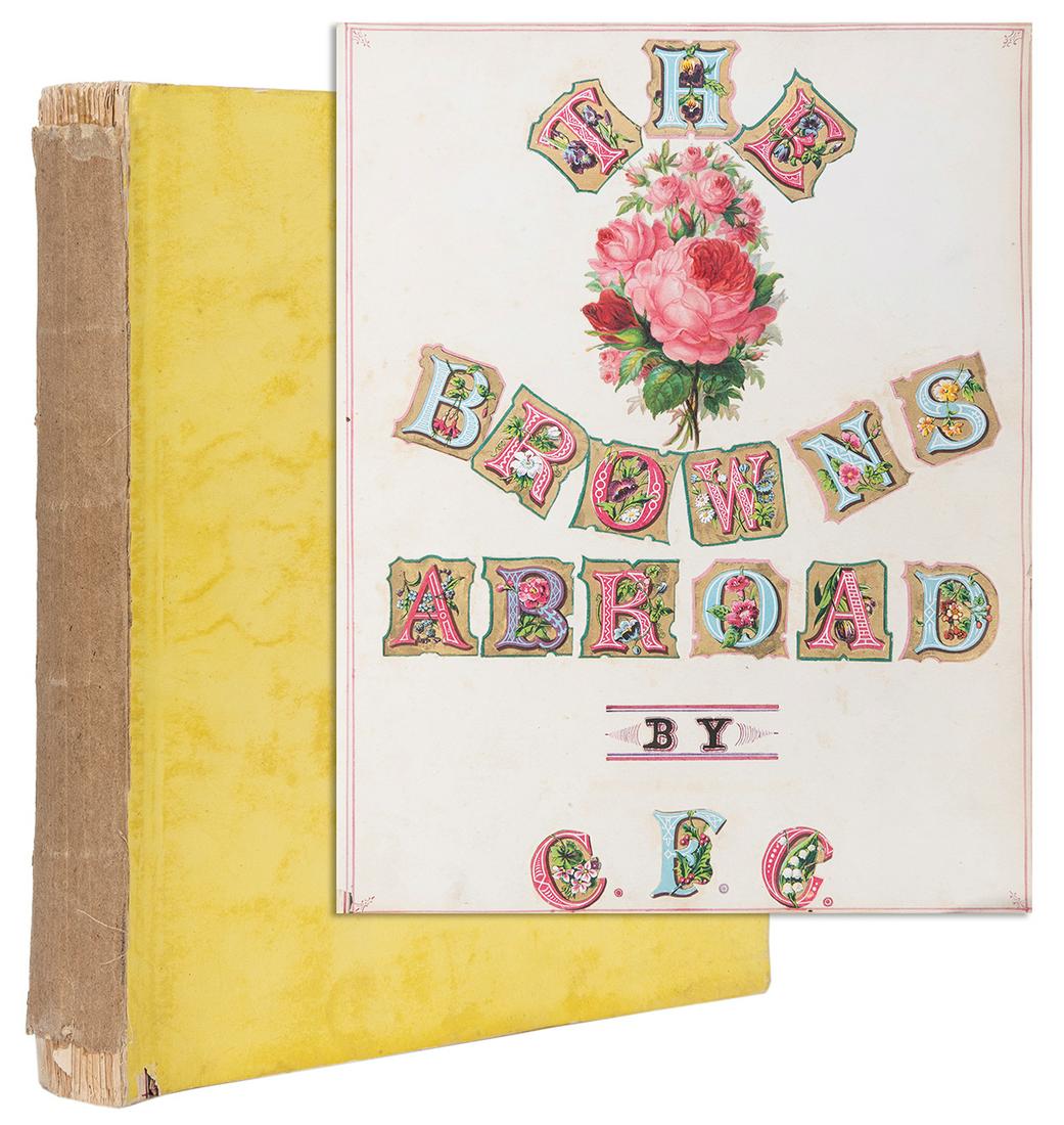 CHIDSEY, Charles Francis (1843-1933). The Browns (1 of 5)