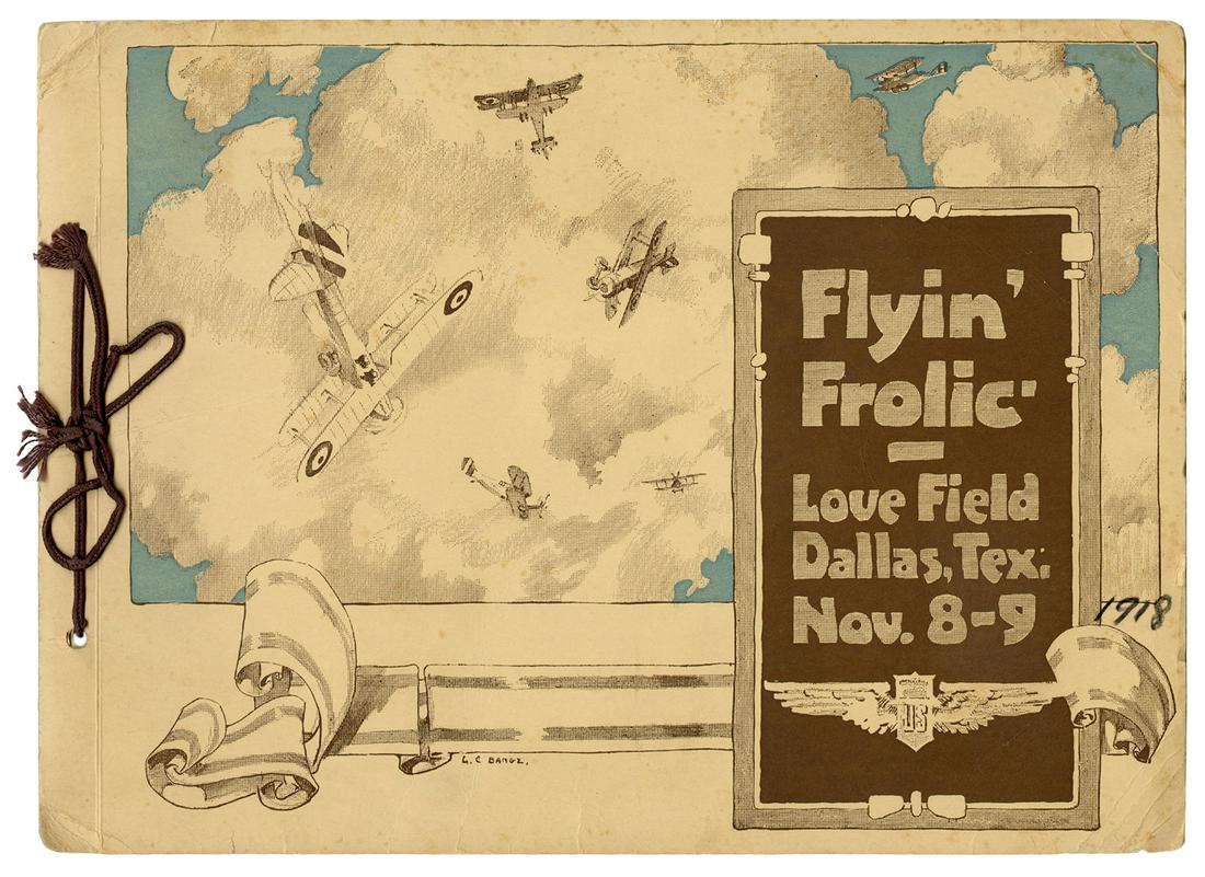 [AVIATION]. Flyin Frolic souvenir program. Dallas: (1 of 1)