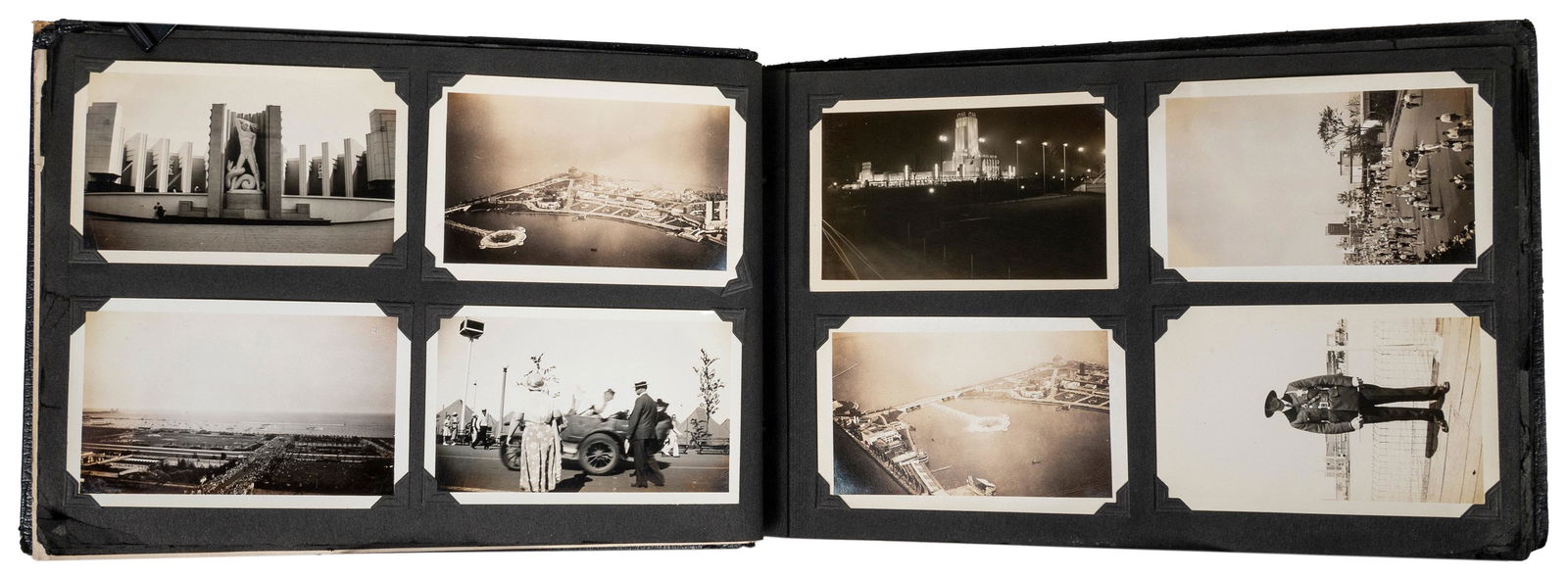 [CHICAGO—CENTURY OF PROGRESS]. A collection of (1 of 9)