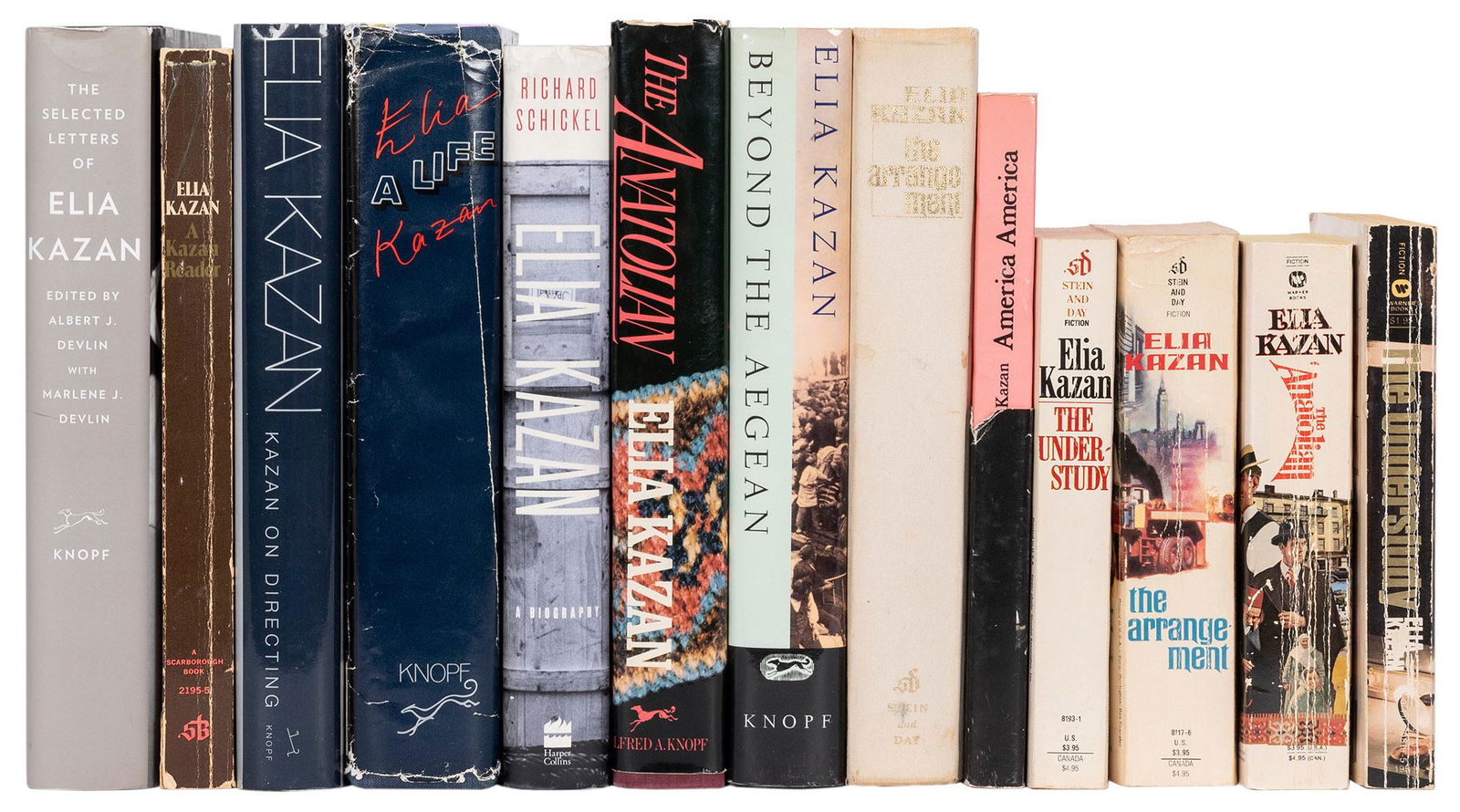 KAZAN, Elia (1909-2003). Large archive of works related (1 of 1)