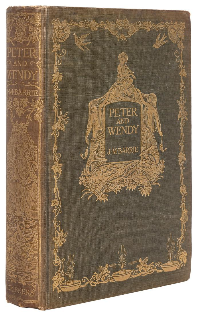 BARRIE, James Matthew (1860-1937). Peter and Wendy. New (1 of 2)