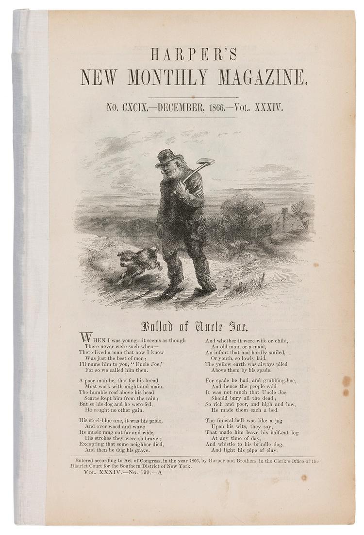 CLEMENS, Samuel Langhorne (“Mark Twain”) (1 of 1)