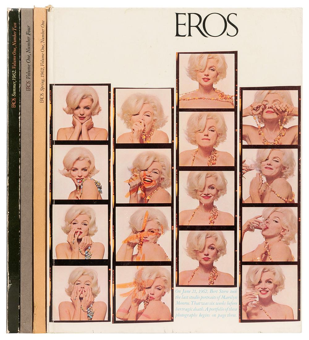 [EROTICA]. GINZBURG, Ralph (1929-2006), editor. Eros. (1 of 1)