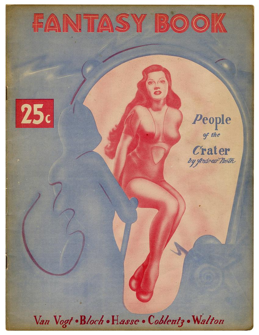 Fantasy Book Vol. 1, No. 1. Edited by Garret Ford. Los (1 of 1)