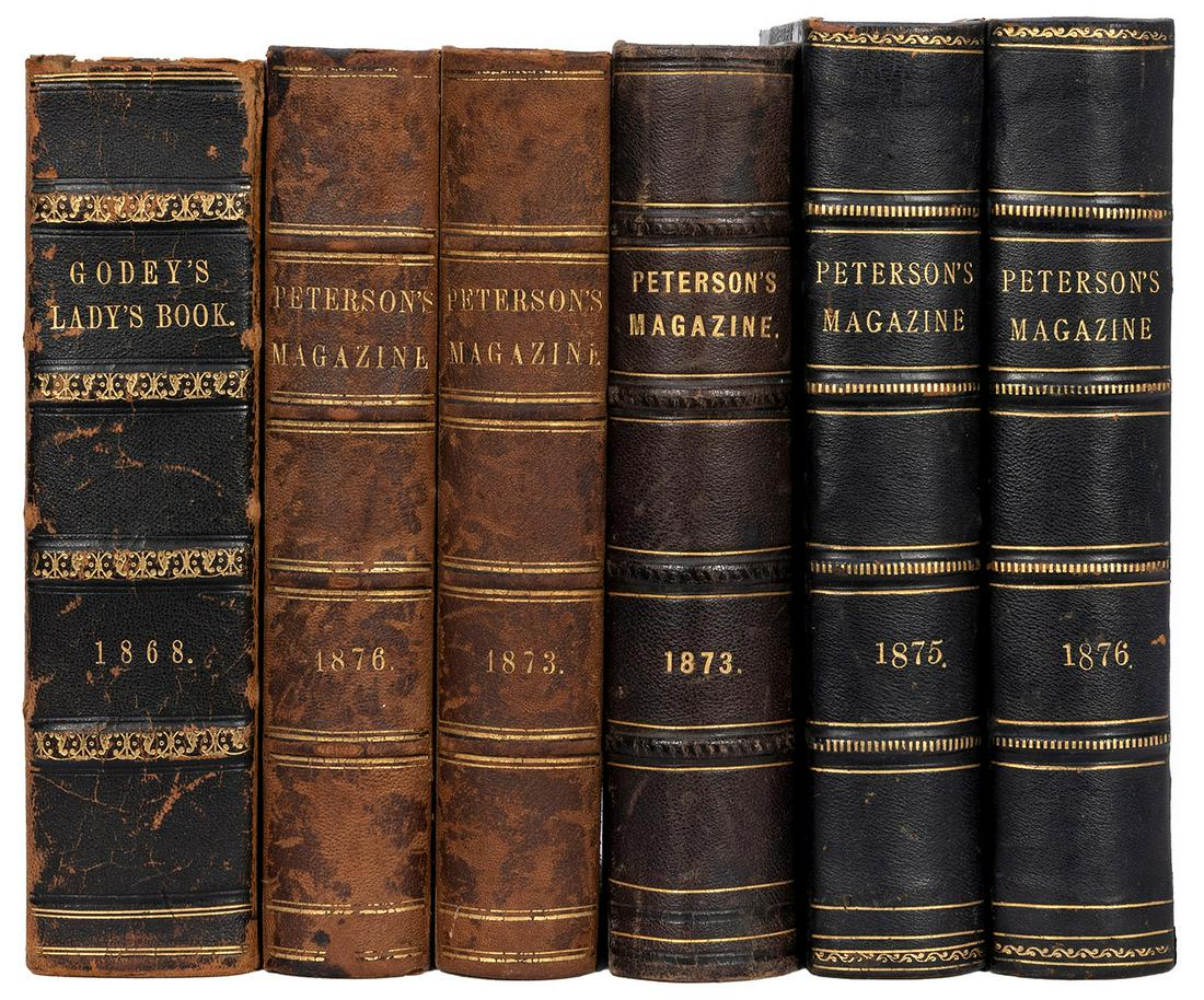 [LADIES BOOKS]. A group of Peterson’s Magazines. (1 of 1)