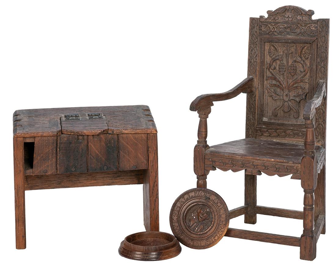 [SHAKESPEARE, William (1564-1616)]. Miniatures of (1 of 1)