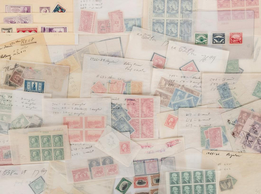 U.S. Mint Collection of Better Singles and sets. Group (1 of 1)