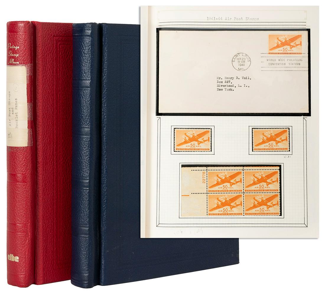 U.S. Specialized Air Mail Collection. 1918-1991. (1 of 12)