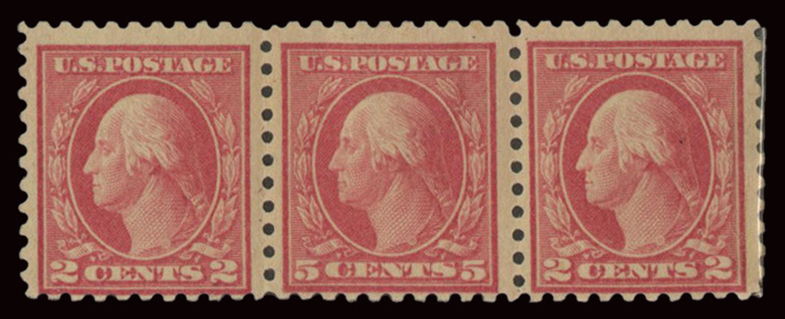 Scott #467 Error in U.S. Regular Issue. 1916-19. MNH, (1 of 1)