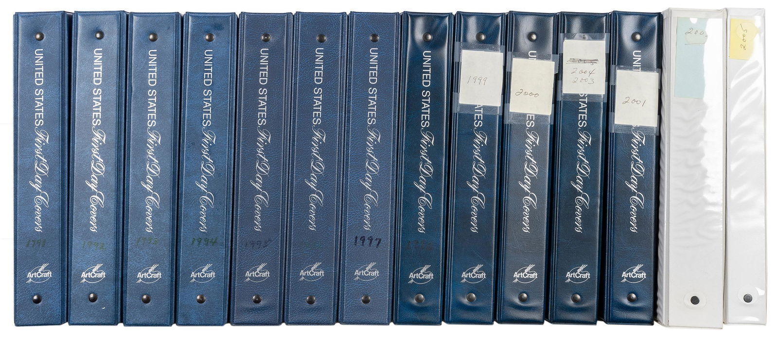 U.S. First Day Cover Specialized Collection 16 Volumes. (1 of 17)