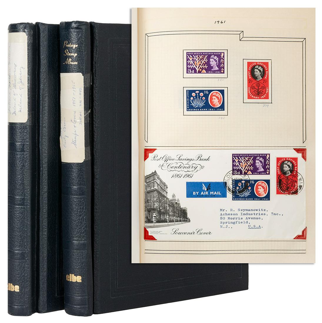 Great Britain 1951-1970 MNH Collection. 1951-1969 (1 of 9)