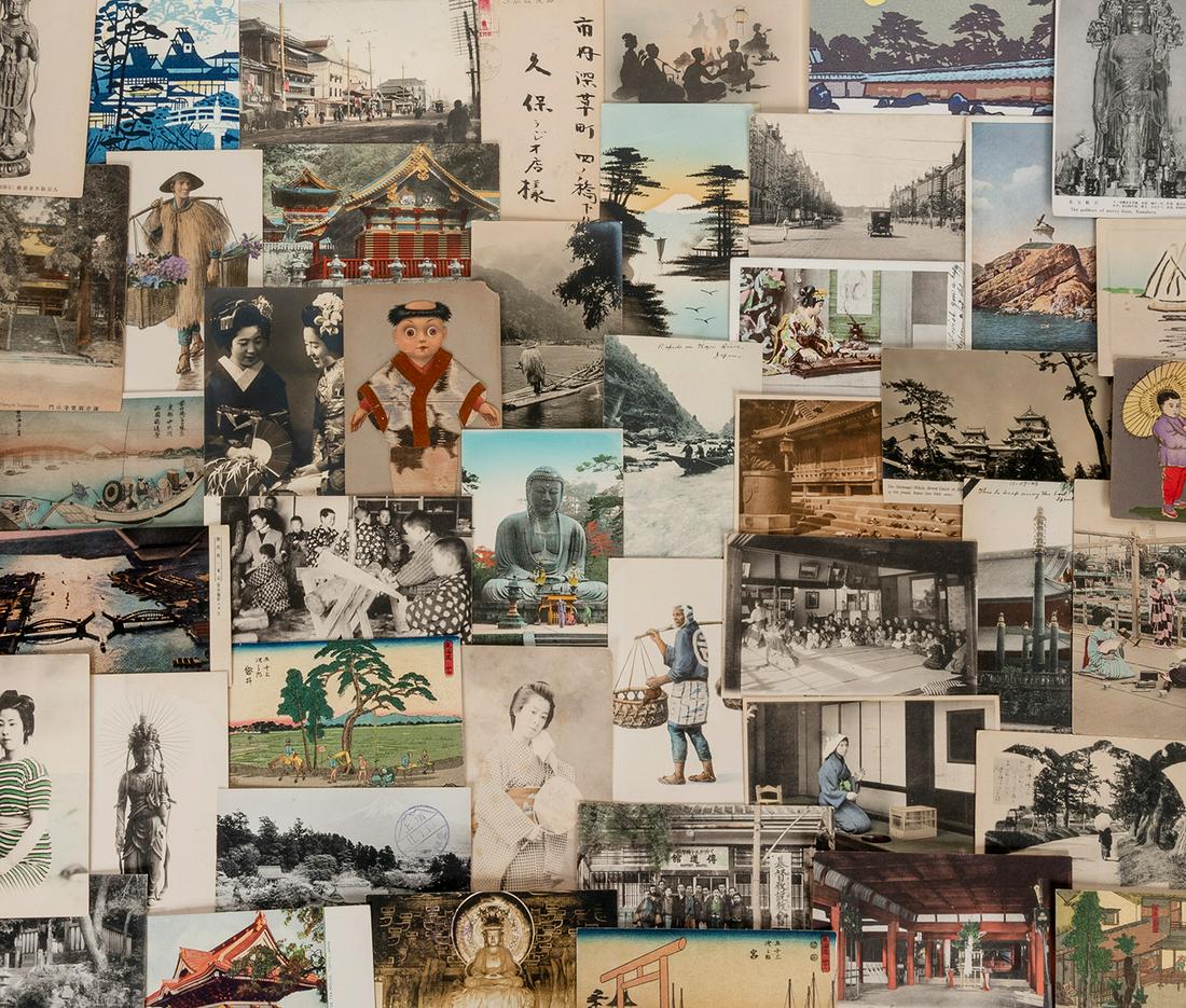 [JAPAN]. Pre 1930 Collection of Japanese Postcards. (1 of 1)