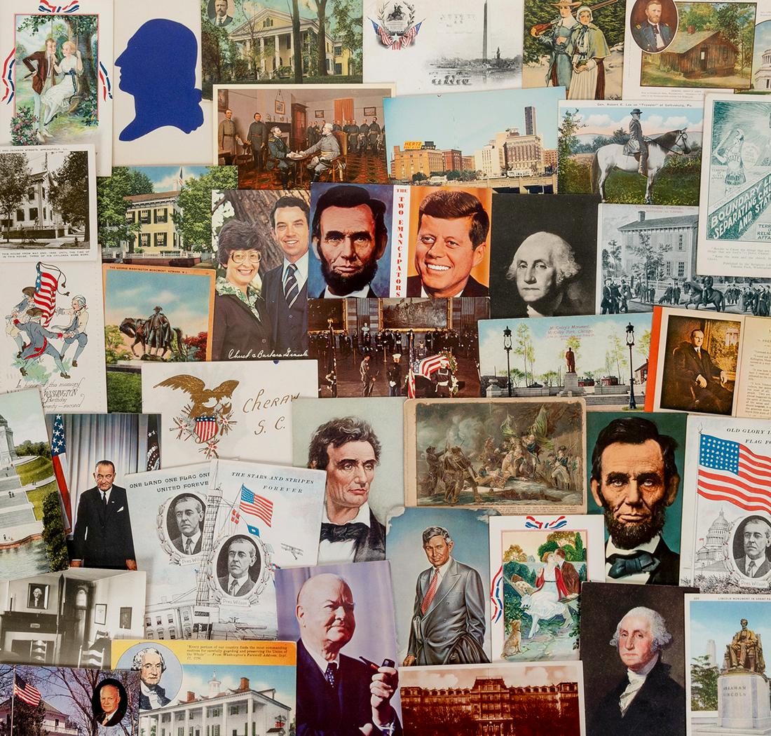 [POLITICAL]. Collection of Vintage (1 of 1)