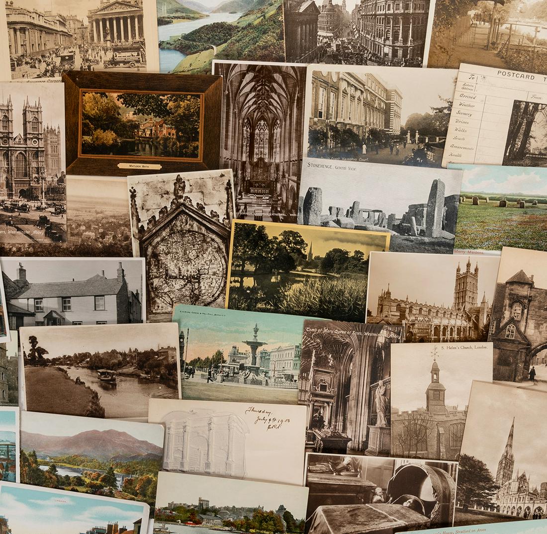 [UK & COLONIES]. Vintage Collection of U.K. and (1 of 1)