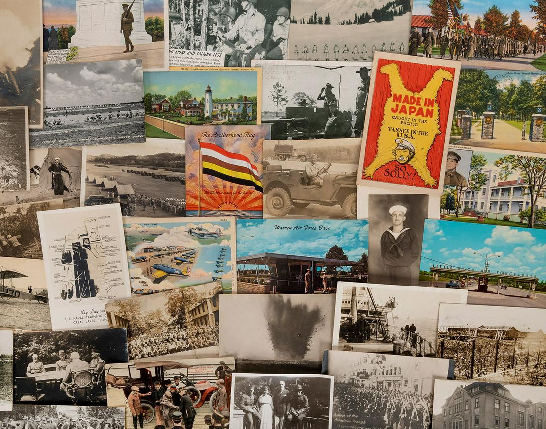 [MILITARIA]. Extensive Collection of Military Theme (1 of 1)