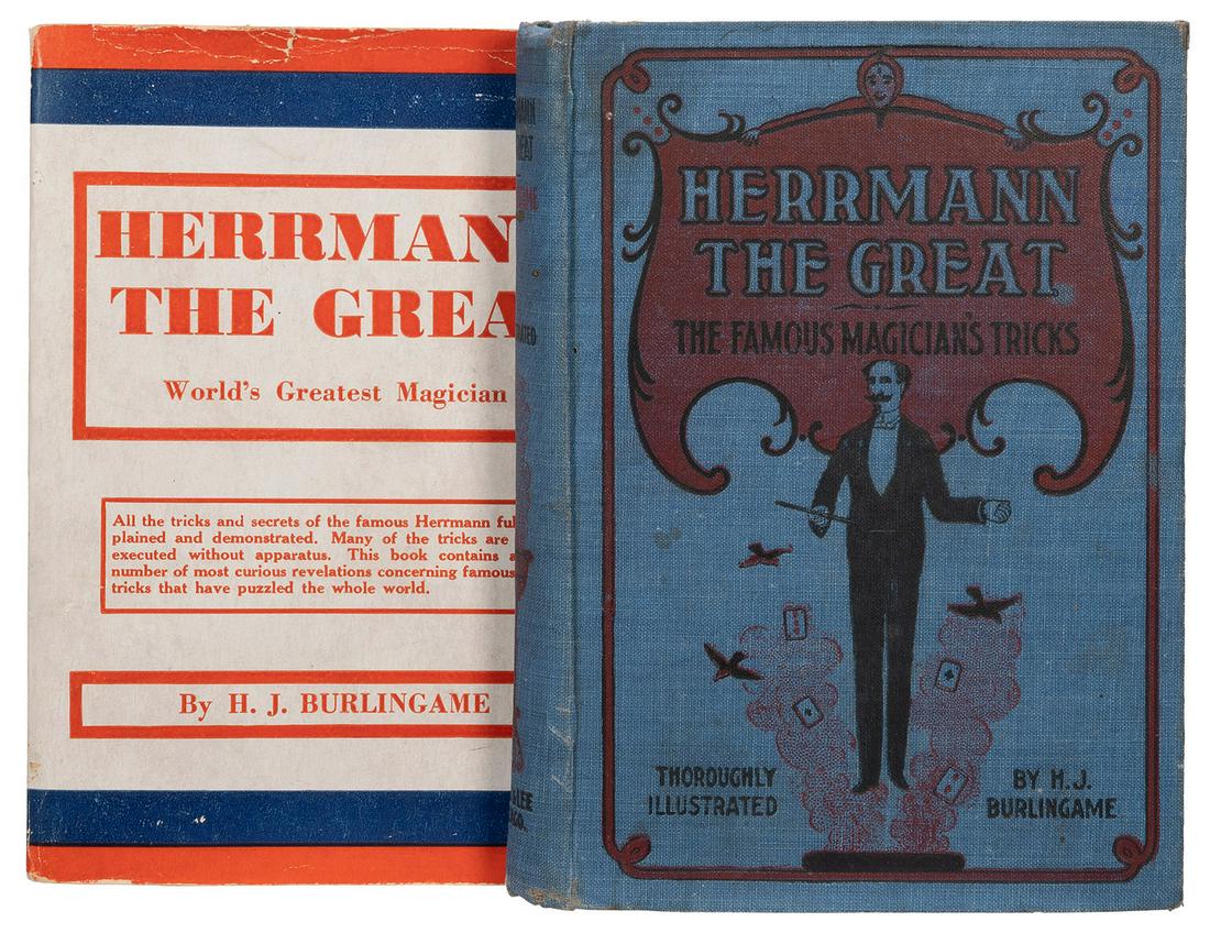 BURLINGAME, Hardin Jasper (1852-1915). Herrmann the (1 of 1)