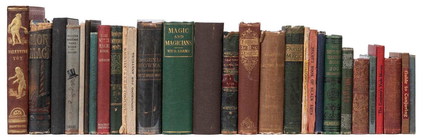 [CONJURING] A group of 29 antiquarian and vintage (1 of 1)