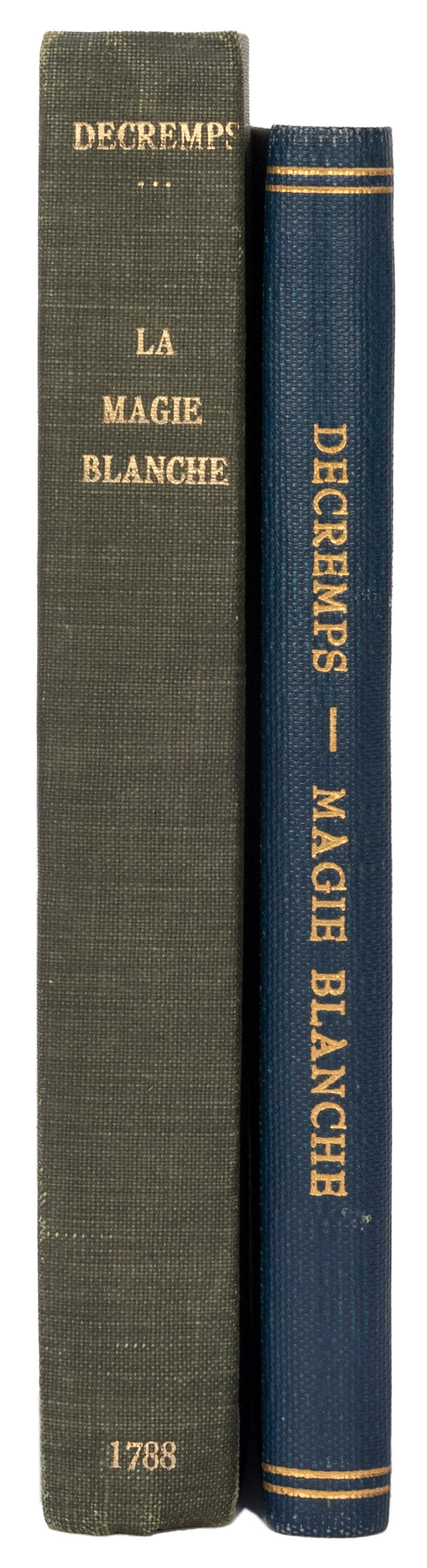 DESCREMPS, Henri (1746-1826). A group of five volumes. (1 of 6)