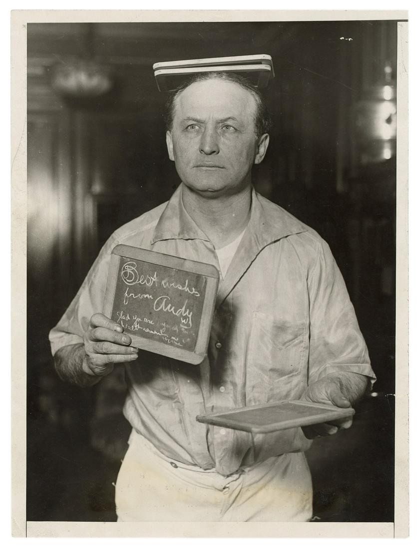 HOUDINI, Harry (Ehrich Weisz). Houdini Spiritualism (1 of 1)
