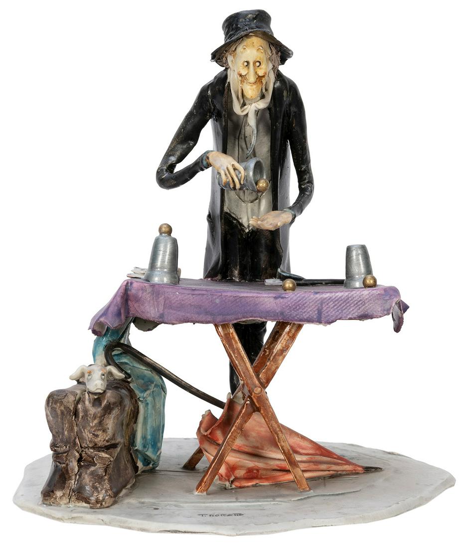 MORETTO, Toni (Italian, 1929-2011). Cups and Balls (1 of 5)