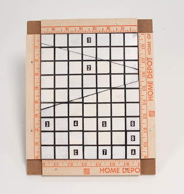 Winston Freer Tile Puzzle. Buffalo, Karl Norman: Winston Freer Tile Puzzle. Buffalo, Karl Norman, ca. 1980. A grid of tiles is exhibited and shown to contain nine rows of seven tiles each. The magician removes one tile, but when the grid is reassemb