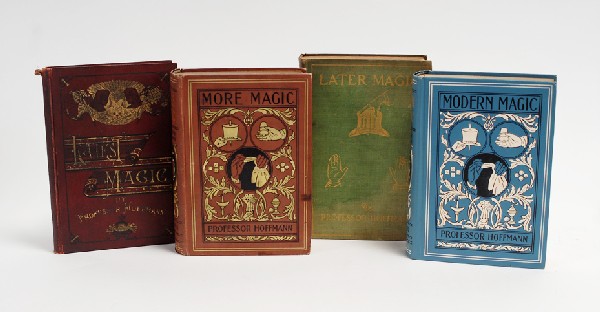 Professor Hoffmann (Angelo Lewis). Four classics: Hoffmann, Professor (Angelo Lewis). Four Professor Hoffmann classics. Including Modern Magic, More Magic, Later Magic and Latest Magic, the first three being later American editions, and Latest Magic 