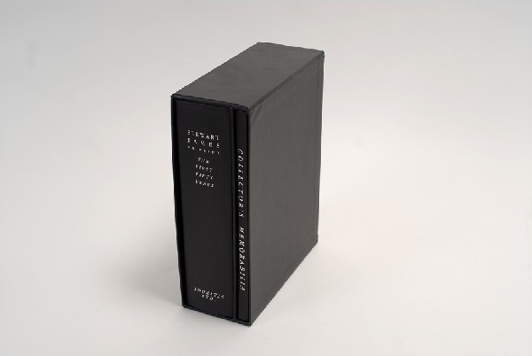 Stewart James In Print: The First Fifty Years: James, Stewart. Stewart James In Print: The First Fifty Years. Toronto, 1989. Publisher's black cloth stamped in silver with matching slipcase and file of "Collector's Memorabilia." Number 39 in a lim