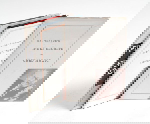 Vernon, Dai. Dai Vernon's Inner Card Trilogy: Vernon, Dai. Dai Vernon's Inner Card Trilogy. Including Dai Vernon's Inner Secrets of Card Magic, More Inner Secrets of Card Magic and Further Inner Secrets of Card Magic. All in publisher's cloth wit