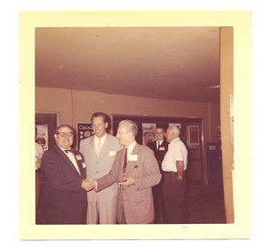 Group of over 50 candid photographs of Dai Vernon: Vernon, Dai. Group of over 50 candid photographs of Dai Vernon. Primarily from Vernon's years at the Magic Castle, and featuring many other prominent magicians, among them Jay Ose, Dr. Sawa, Dick Zimm