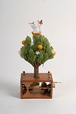 Blooming Orange Tree automaton. Paris, Pierre Maye