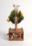 Blooming Orange Tree automaton. Paris, Pierre Maye - 3