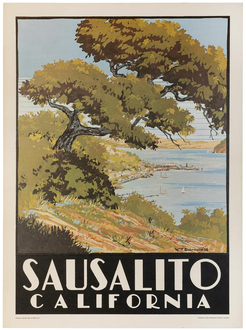 [CALIFORNIA] DOHRMANN, William F. Sausalito / (1 of 1)