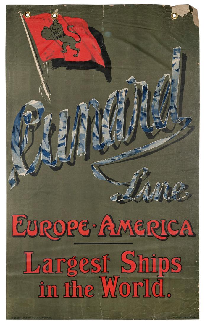 Cunard Line / Europe – America / Largest Ships in (1 of 1)