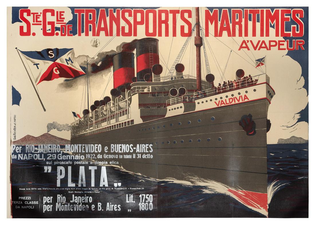 Ste. Gle. de Transports Maritimes a Vapeur / “ (1 of 1)