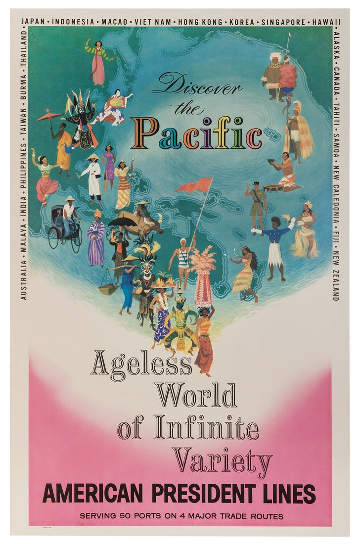 MACOUILLARD, Louis (1913-1987). Discover the Pacific / (1 of 1)