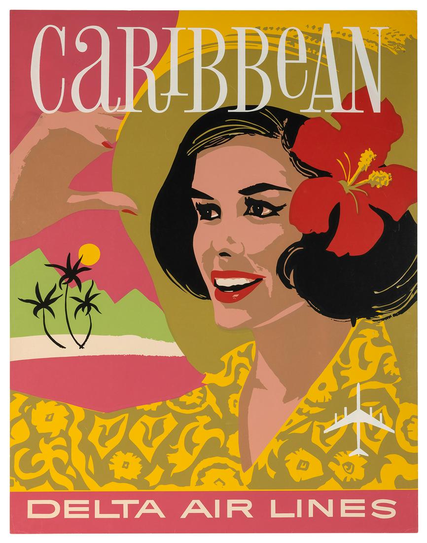 HARDY, John (American, 1923–2004). Caribbean / (1 of 1)
