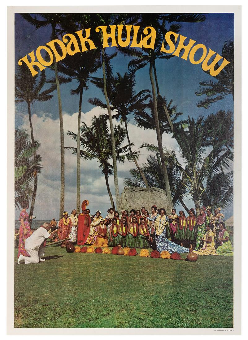 [HAWAII] Kodak Hula Show. Honolulu: Visitor Ventures (1 of 1)