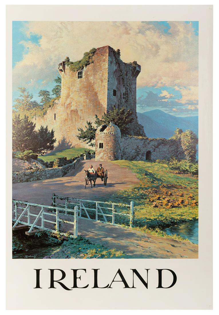 METCALF, William (1920-2005). Ireland. Tourism poster (1 of 1)