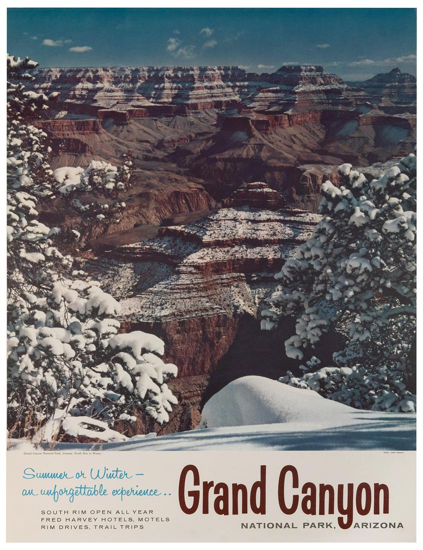 MUENCH, Josef (1904-1998). Grand Canyon National Park. (1 of 1)