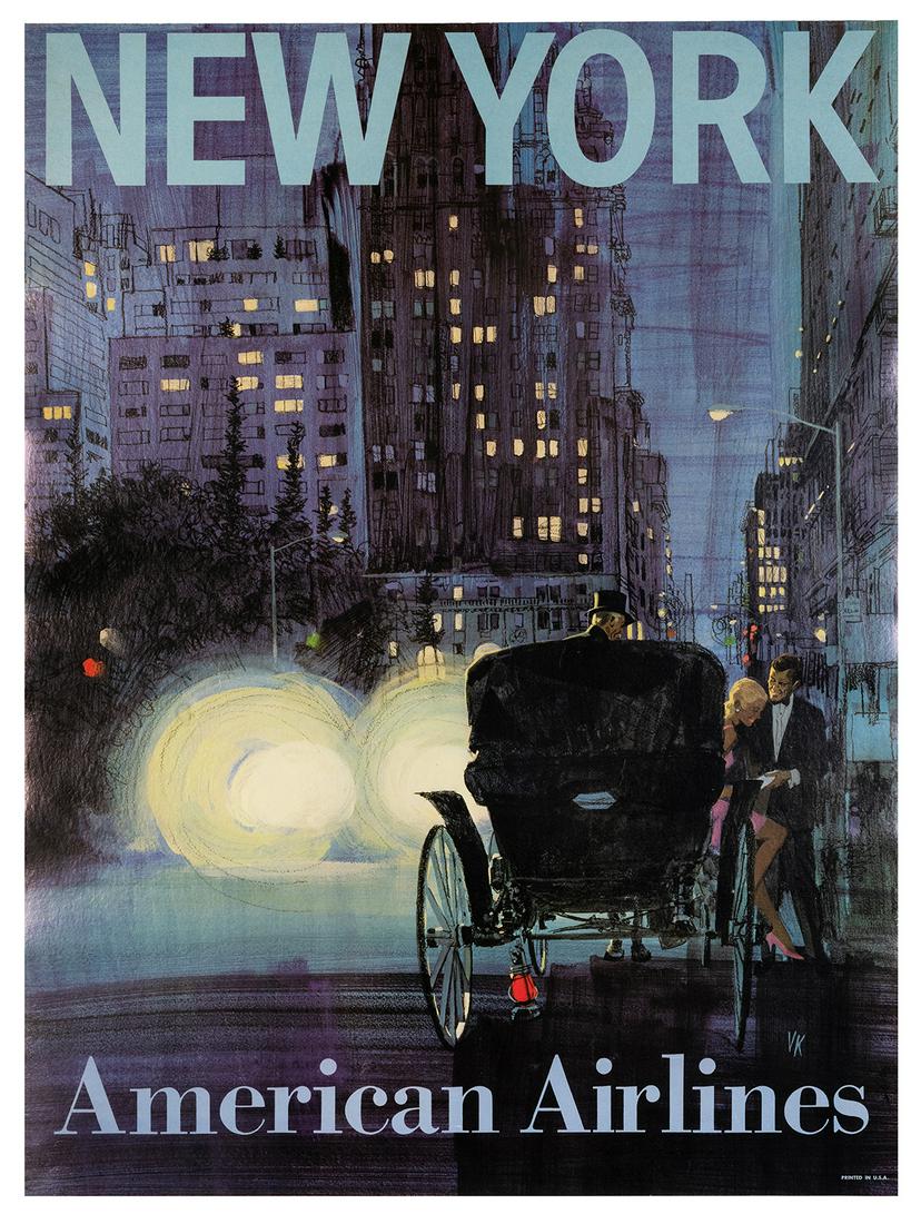 KAUFMAN, Van. New York / American Airlines. USA, ca. (1 of 1)
