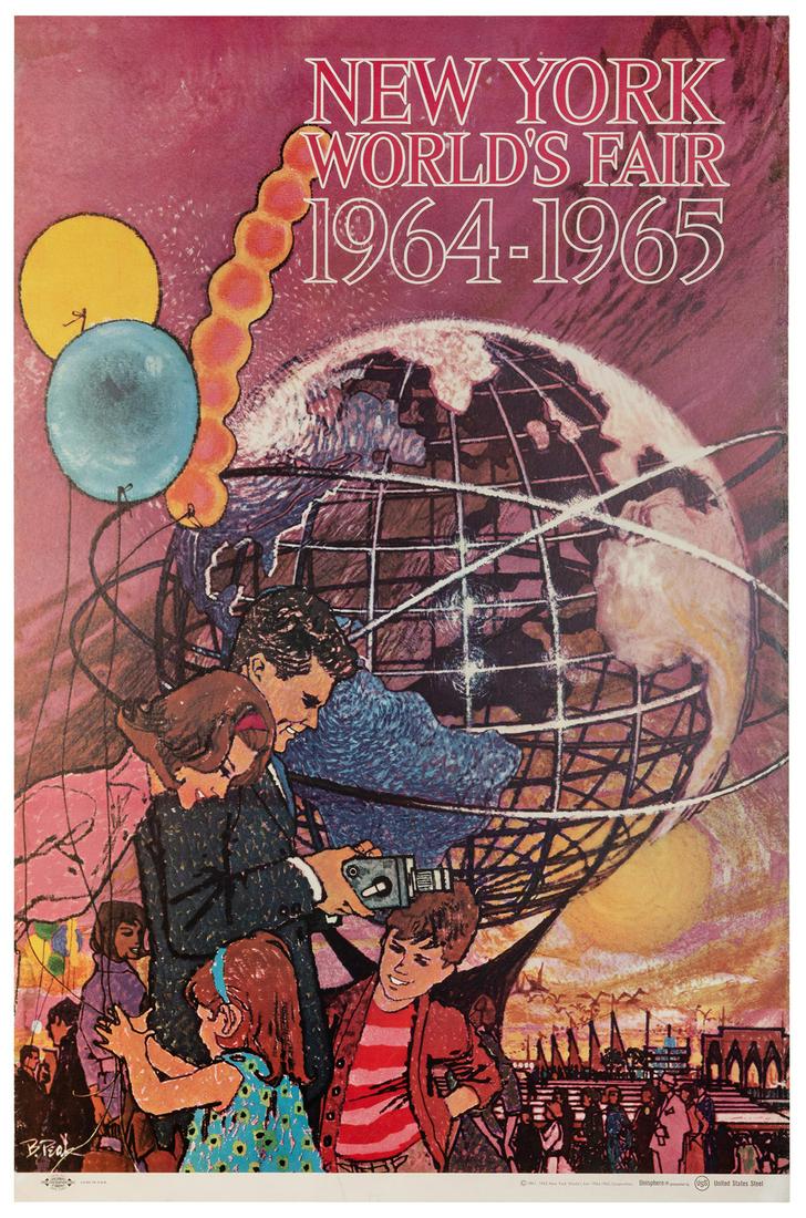 PEAK, Bob. New York World’s Fair / 1964-65. (1 of 1)