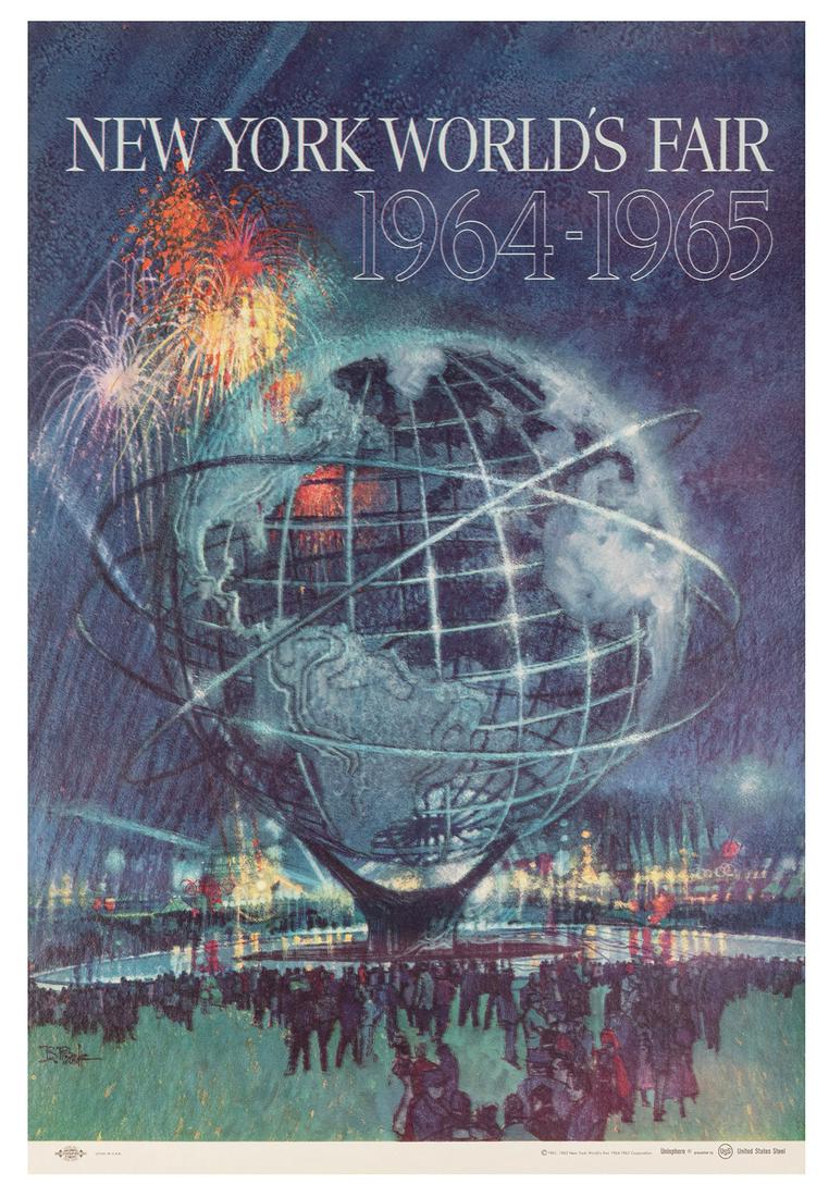 PEAK, Bob. New York World’s Fair / 1964-1965. (1 of 1)