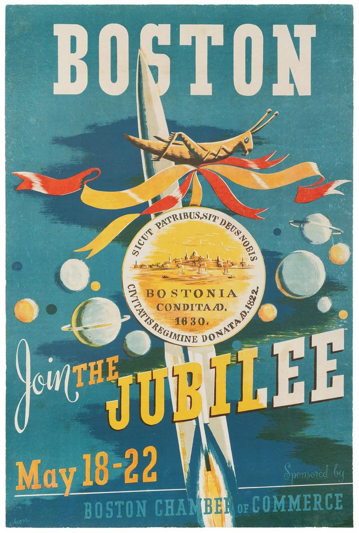 NASON, Ben (1915-?). Boston / Join the Jubilee. [1950]. (1 of 1)