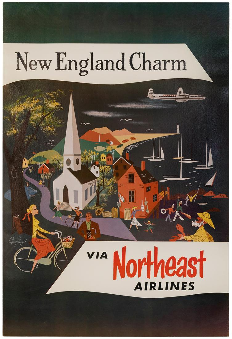 PERRIN, Charles Robert (1915-1999). Northeast Airlines (1 of 1)