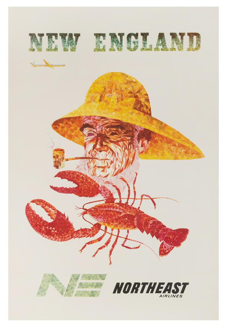 PERRIN, Charles Robert (1915-1999). New England / (1 of 1)