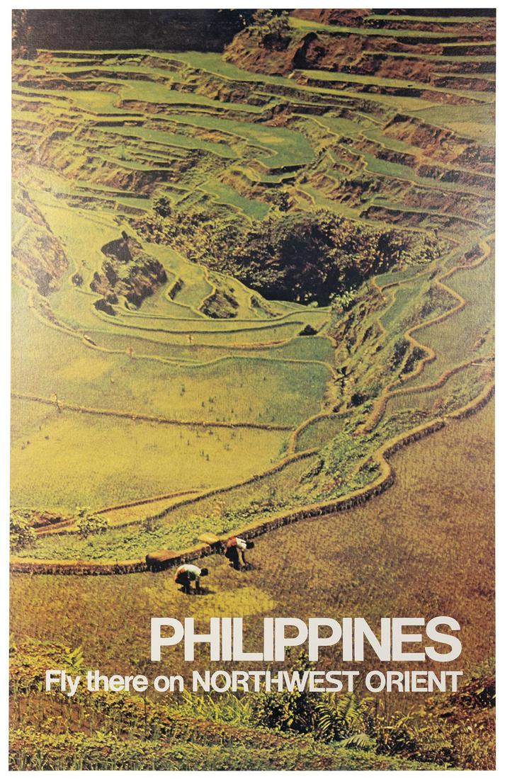 Philippines / Northwest Orient Airlines. Circa (1 of 1)