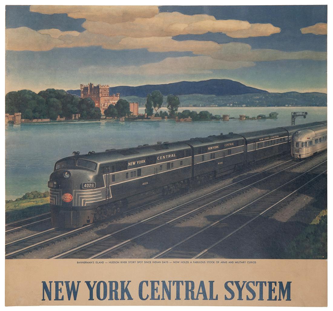 RAGAN, Leslie (1897-1972). New York Central System. (1 of 1)