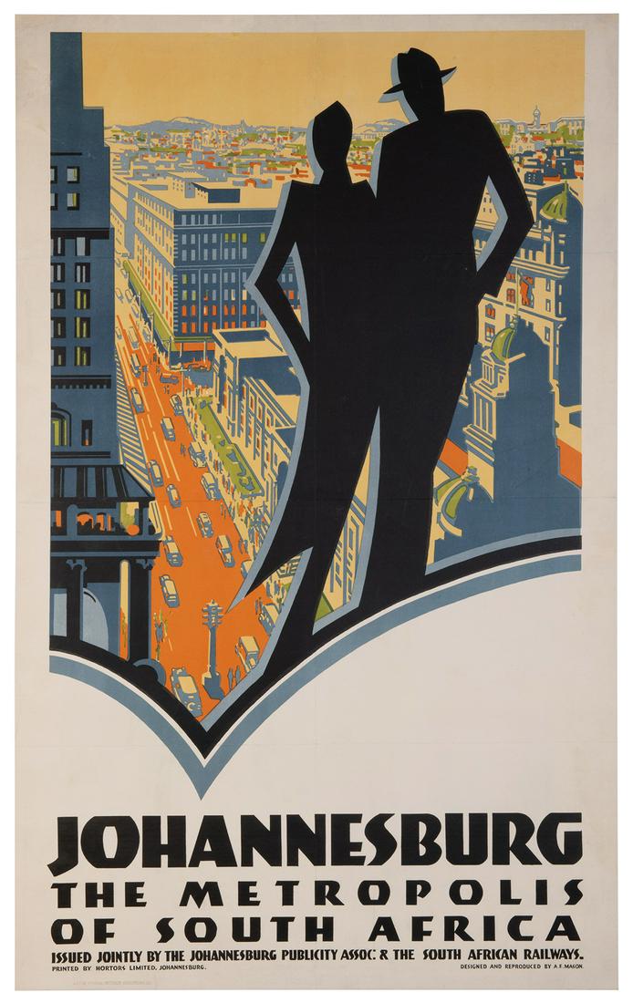 MASON, A.E. Johannesburg / The Metropolis of South (1 of 1)