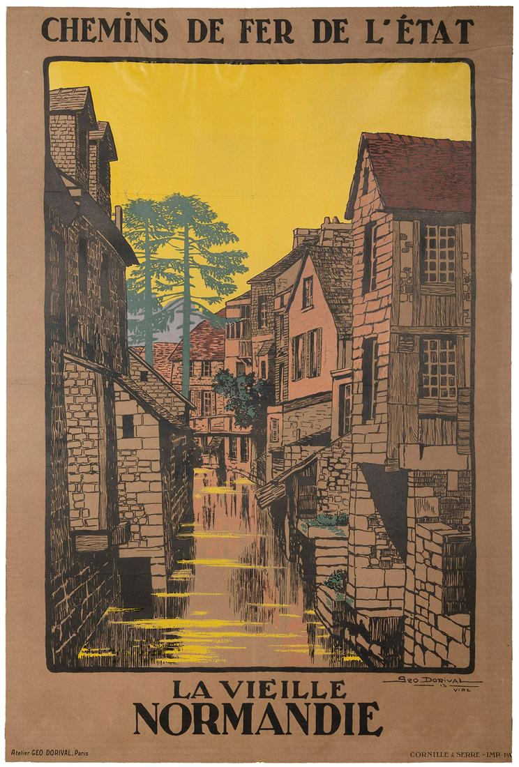 DORIVAL, Georges (1879-1968). La Vieille Normandie. (1 of 1)