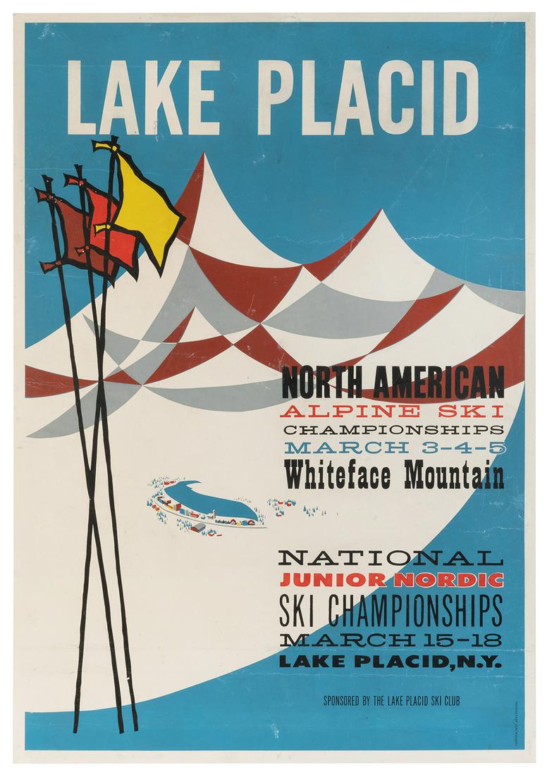 Lake Placid / North American Alpine Ski Championships / (1 of 1)